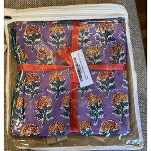 New Third Eye Indian Set (6) Cotton Pretty Napkins